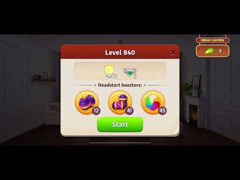 Video guide by Micro Gameplay: My Home Level 840 #myhome