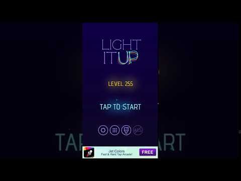 Video guide by EpicGaming: Light-It Up Level 255 #lightitup