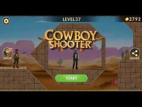 Video guide by RebelYelliex Games: Cowboy! Level 37 #cowboy