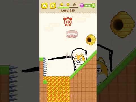 Video guide by 1-MINUTE GAMER: Save the Doge Level 215 #savethedoge