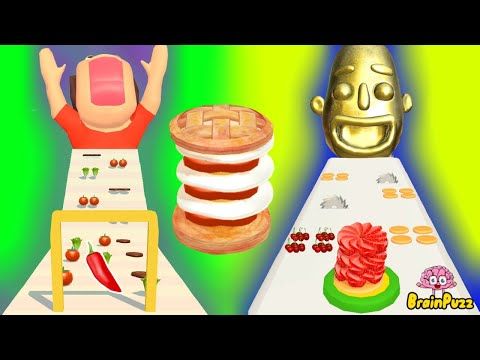 Video guide by BrainPuzz ? Games : Pancake Run Part 2 #pancakerun