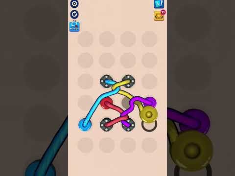 Video guide by Gaming zone: Twisted Tangle Level 151 #twistedtangle