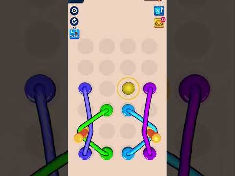 Video guide by Gaming zone: Twisted Tangle Level 147 #twistedtangle