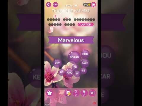 Video guide by ETPC EPIC TIME PASS CHANNEL: Word Pearls Level 36 #wordpearls