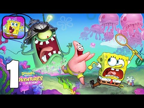 Video guide by DeGa Play: SpongeBob Adventures: In A Jam Chapter 1 #spongebobadventuresin