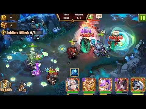 Video guide by CardLords: Magic Rush: Heroes Level 125 #magicrushheroes