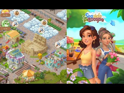 Video guide by Play Games: Seaside Escape Part 85 #seasideescape