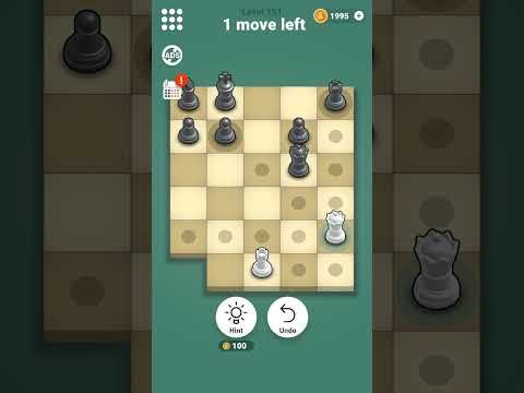 Video guide by Game Smarter : Pocket Chess Level 151 #pocketchess