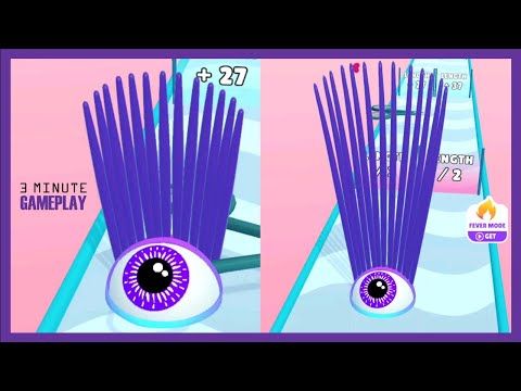 Video guide by 3MGplay: Dream Lashes Level 31-35 #dreamlashes