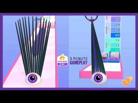 Video guide by 3MGplay: Dream Lashes Level 22-25 #dreamlashes