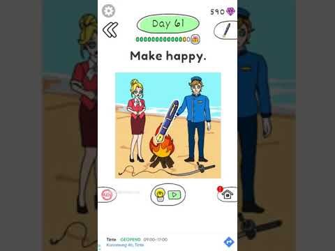 Video guide by RebelYelliex Gaming: Happy Hotel Level 61 #happyhotel