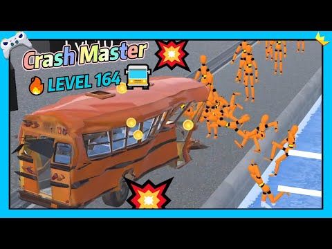 Video guide by Game Captain Z: Crash Master 3D Level 164 #crashmaster3d
