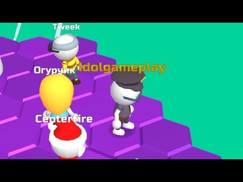 Video guide by idolgameplay: Do Not Fall .io Level 16 #donotfall