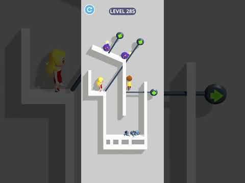 Video guide by Gamerz Reina: Pin Pull Level 285 #pinpull