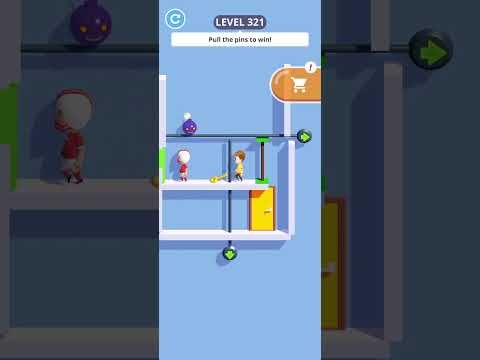 Video guide by Gamerz Reina: Pin Pull Level 321 #pinpull