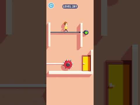 Video guide by Gamerz Reina: Pin Pull Level 281 #pinpull