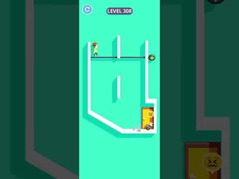 Video guide by Gamerz Reina: Pin Pull Level 308 #pinpull