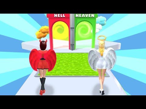 Video guide by NNP Gameplay: Go To Heaven! Level 1 #gotoheaven