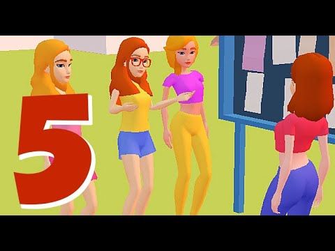 Video guide by Top Charts Games: High School Part 5 #highschool