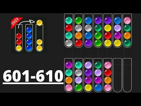 Video guide by Energetic Gameplay: Ball Sort Puzzle Part 53 #ballsortpuzzle