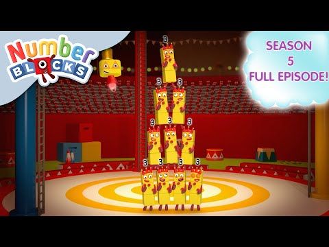 Video guide by Numberblocks: Circus Level 17 #circus