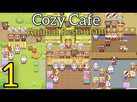 Video guide by ZAR GAMING: Animal restaurant Level 1-5 #animalrestaurant