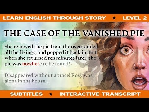 Video guide by LangoCards • Learn English Through Story: Vanished Level 2 #vanished