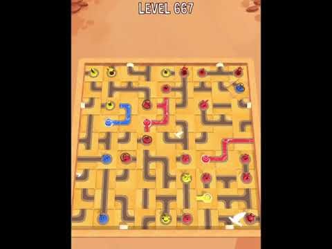 Video guide by D Lady Gamer: Water Connect Puzzle Level 667 #waterconnectpuzzle