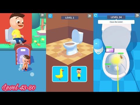 Video guide by Best Gameplay Pro: Toilet Games 3D Level 43-80 #toiletgames3d