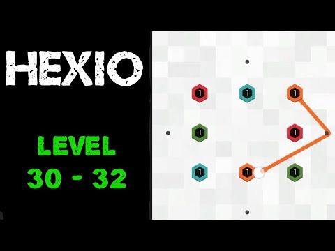 Video guide by throwawayLOLjk gameplay: Hexio Level 30 #hexio