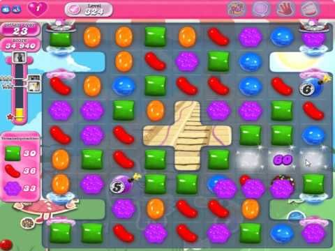 Video guide by migrator66: Candy Crush Level 324 #candycrush