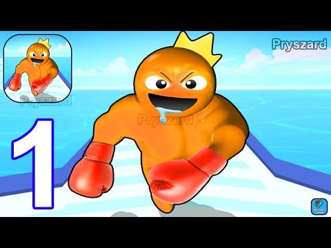 Video guide by Pryszard Android iOS Gameplays: Knock Out! Part 1 #knockout