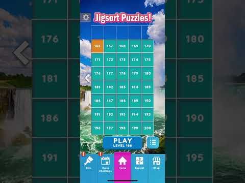 Video guide by ali rizvi: Jigsort Puzzles Level 165 #jigsortpuzzles