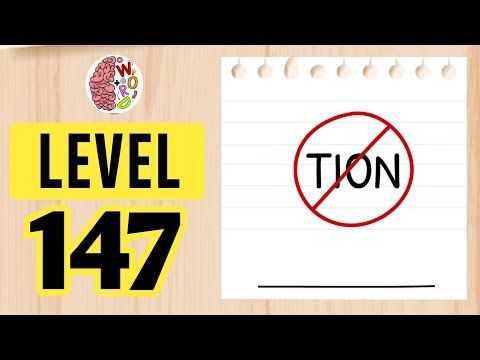 Video guide by Mr NooB: Brain Test: Tricky Words Level 147 #braintesttricky
