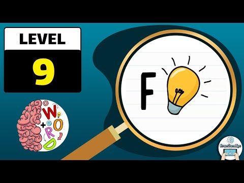 Video guide by BrainGameTips: Brain Test: Tricky Words Level 9 #braintesttricky