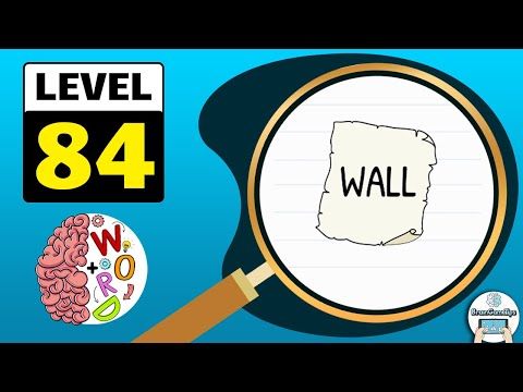 Video guide by BrainGameTips: Brain Test: Tricky Words Level 84 #braintesttricky