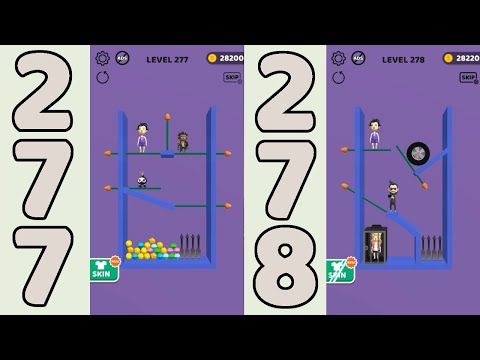 Video guide by Hawk Games: Pin Rescue Level 277 #pinrescue