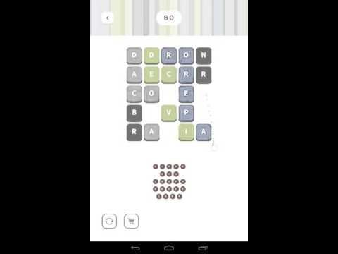 Video guide by iplaygames: WordWhizzle Level 669 #wordwhizzle
