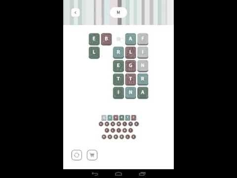 Video guide by iplaygames: WordWhizzle Level 391 #wordwhizzle