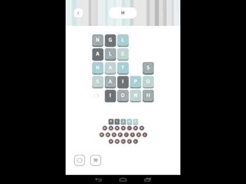 Video guide by iplaygames: WordWhizzle Level 347 #wordwhizzle