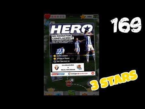 Video guide by Puzzlegamesolver: Score! Hero 2 Level 169 #scorehero2