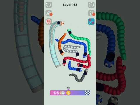 Video guide by Pak Gamer: Snakes Level 162 #snakes