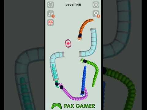 Video guide by Pak Gamer: Snakes Level 148 #snakes