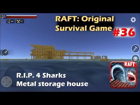 Video guide by MJ GAMING: RAFT: Original Survival Game Part 36 #raftoriginalsurvival