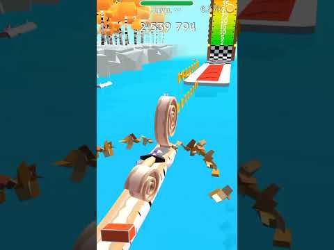 Video guide by Arcadebox Gaming: Spiral Roll Level 97 #spiralroll