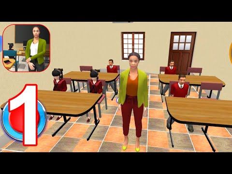 Video guide by Pryszard Android iOS Gameplays: School Life Part 1 #schoollife