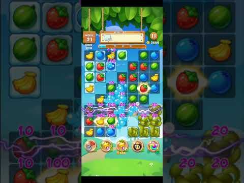Video guide by Milk Candy: Fruit Splash! Level 67 #fruitsplash