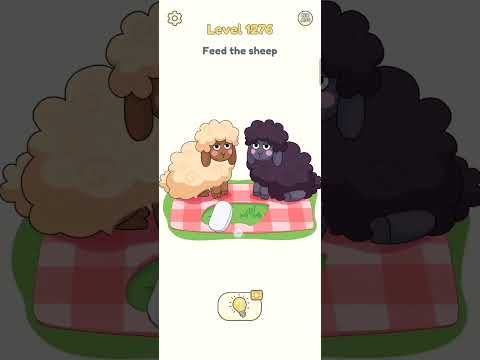 Video guide by Ball n Toy: Feed The Sheep Level 1276 #feedthesheep