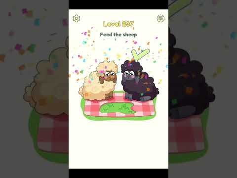 Video guide by Kids Gam's: Feed The Sheep  - Level 237 #feedthesheep