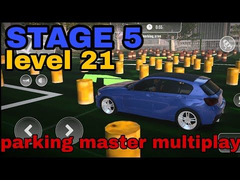 Video guide by AKSH & NILAM: Parking Master Multiplayer Level 21 #parkingmastermultiplayer